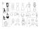 ШП. Изобразительное искусство. 2 класс. Альбом заданий со шкалой самооценки (черно-белый, блок)