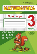 Математика. 3 класс. Практикум: Пособие для школ с русским языком обучения